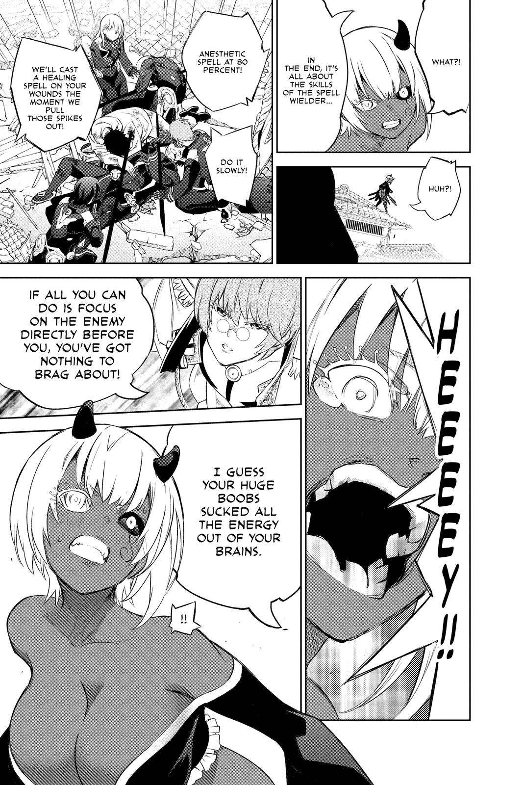 Read Twin Star Exorcists Manga Online