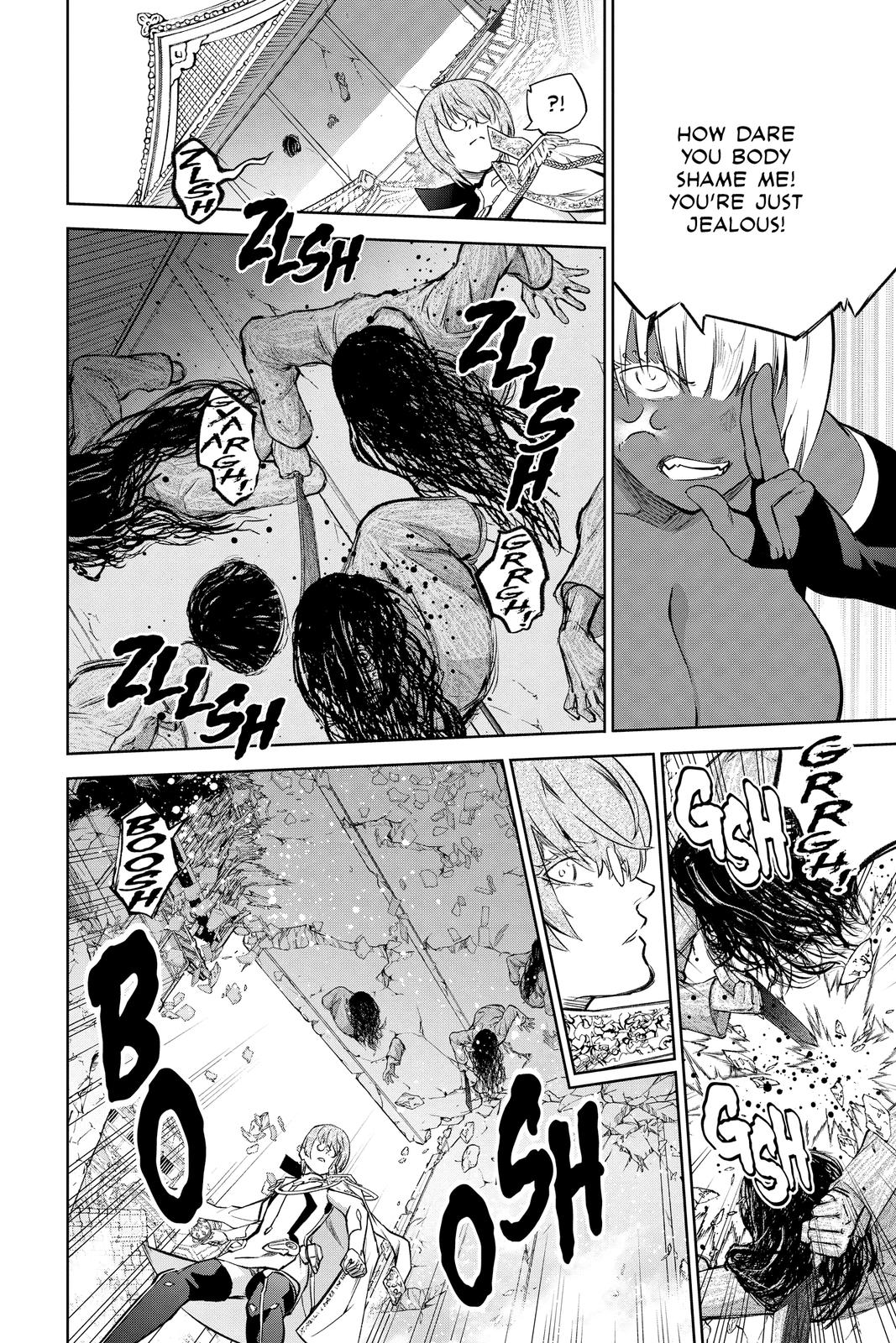 Read Twin Star Exorcists Manga Online