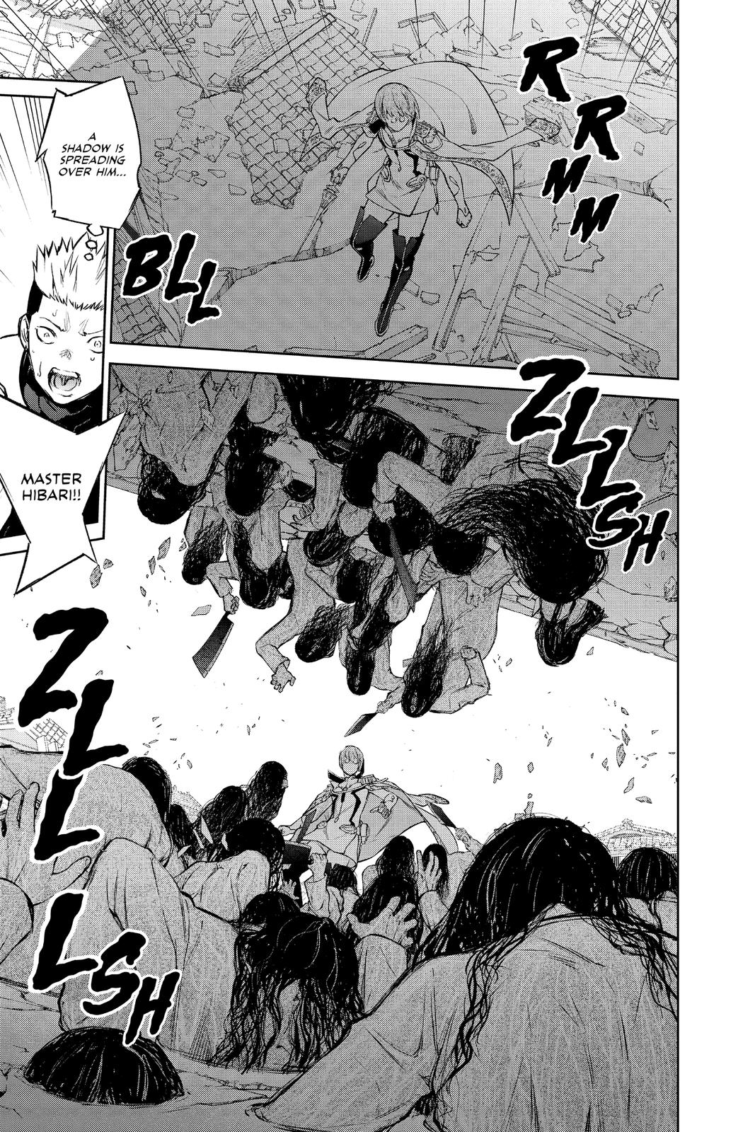 Read Twin Star Exorcists Manga Online