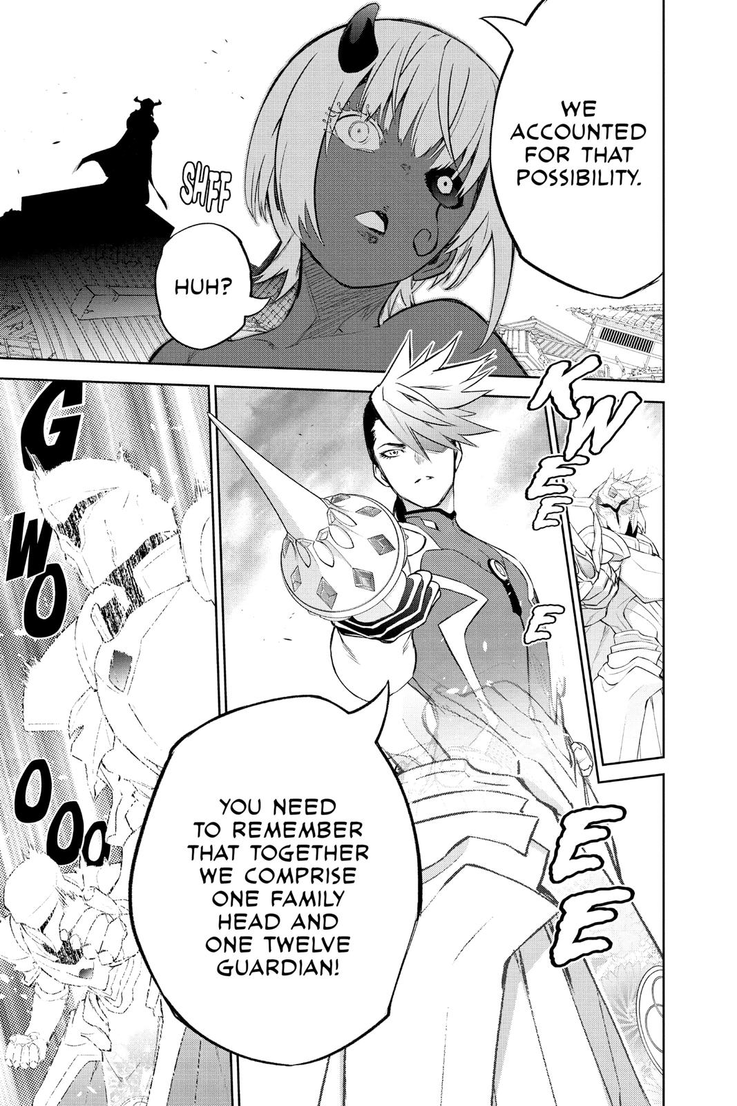 Read Twin Star Exorcists Manga Online