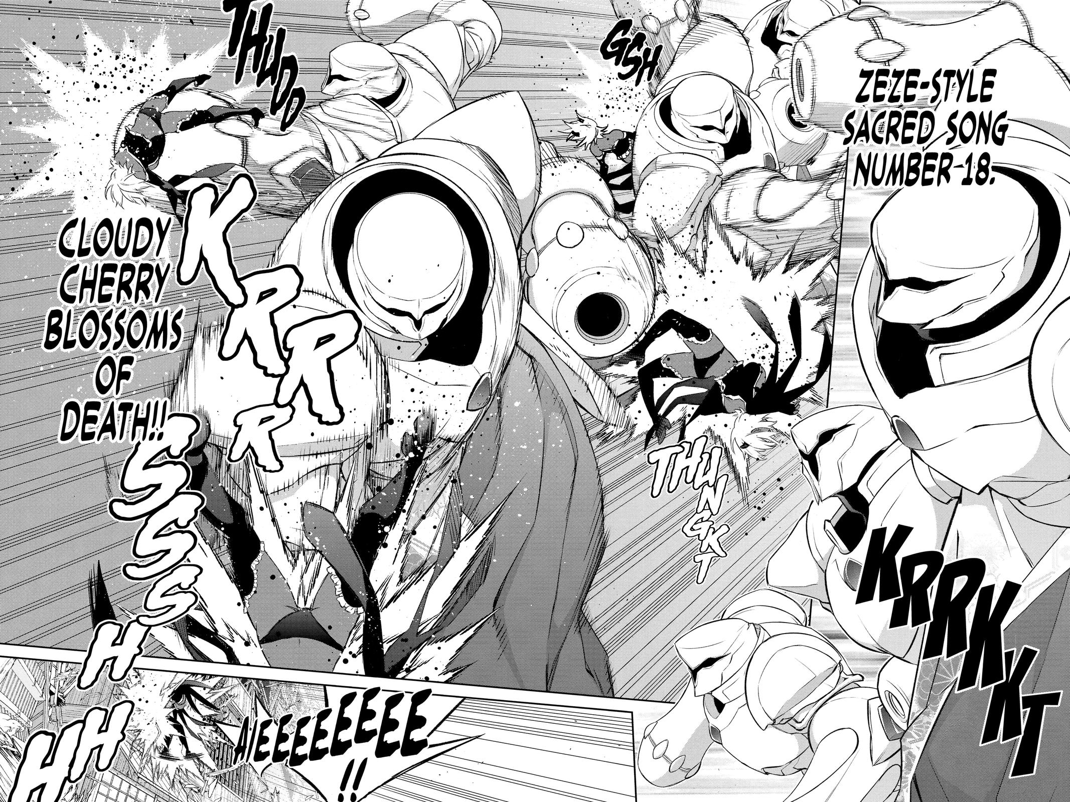 Read Twin Star Exorcists Manga Online