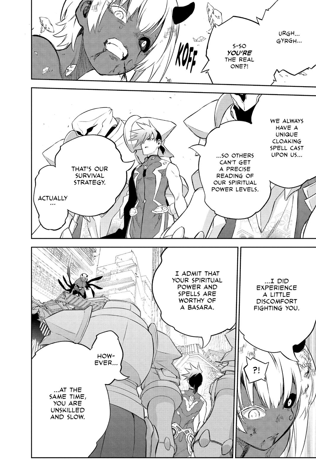 Read Twin Star Exorcists Manga Online