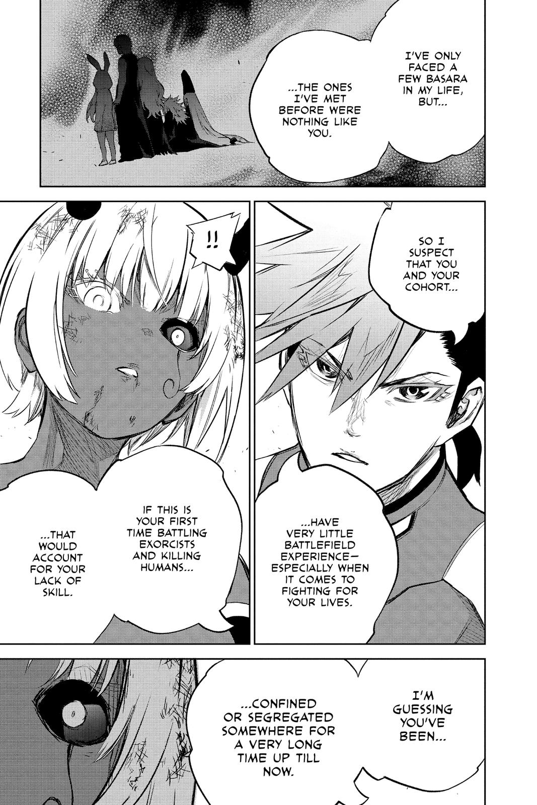 Read Twin Star Exorcists Manga Online