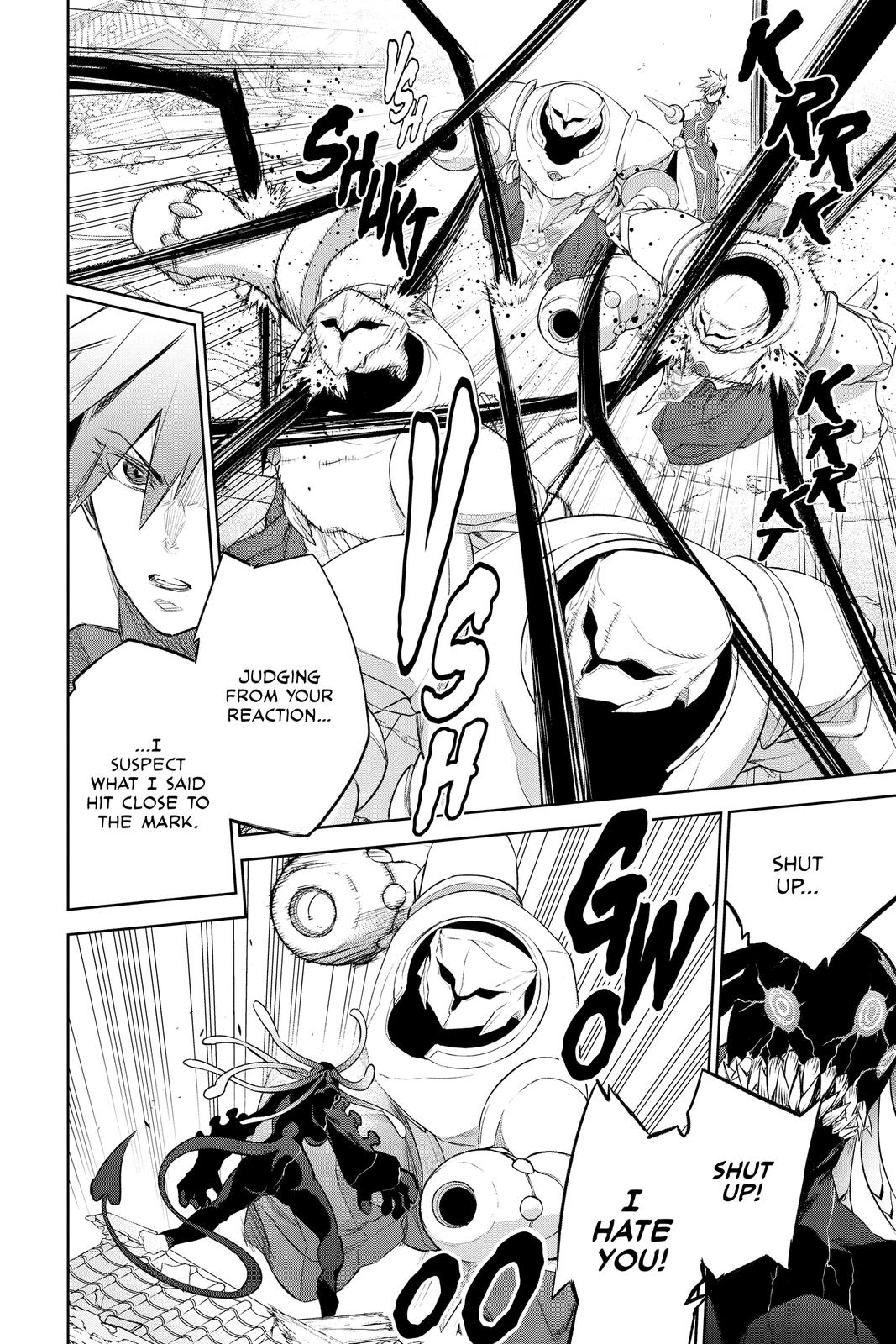 Read Twin Star Exorcists Manga Online