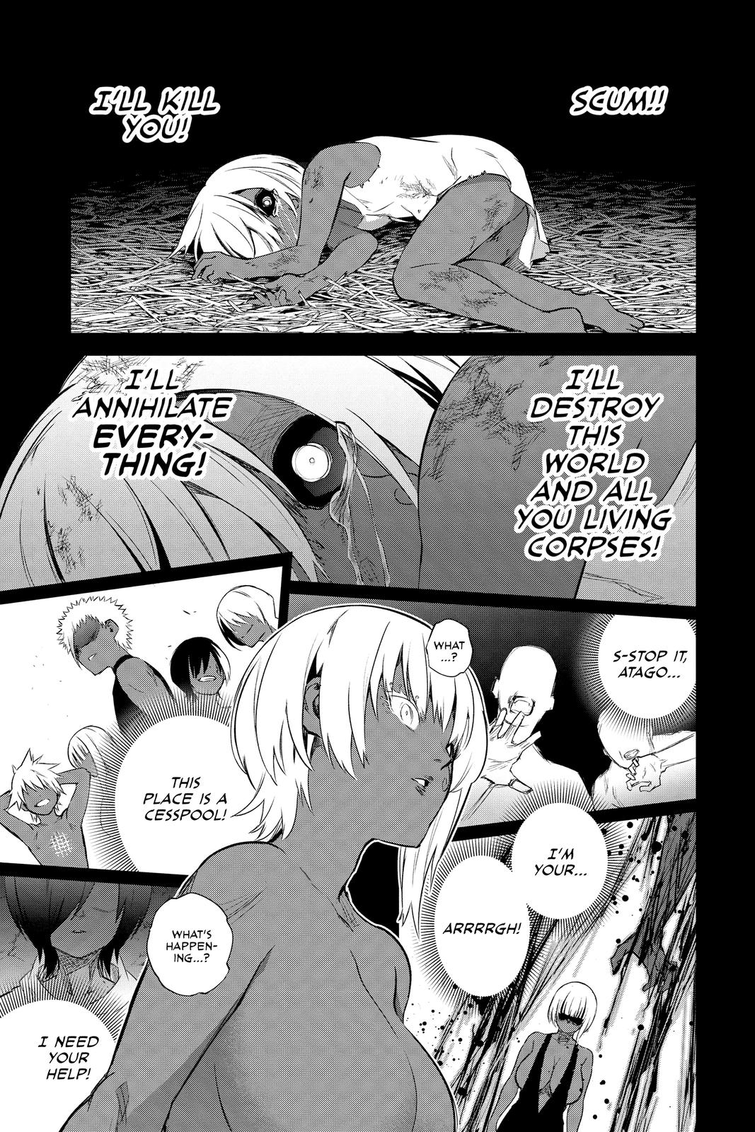 Read Twin Star Exorcists Manga Online