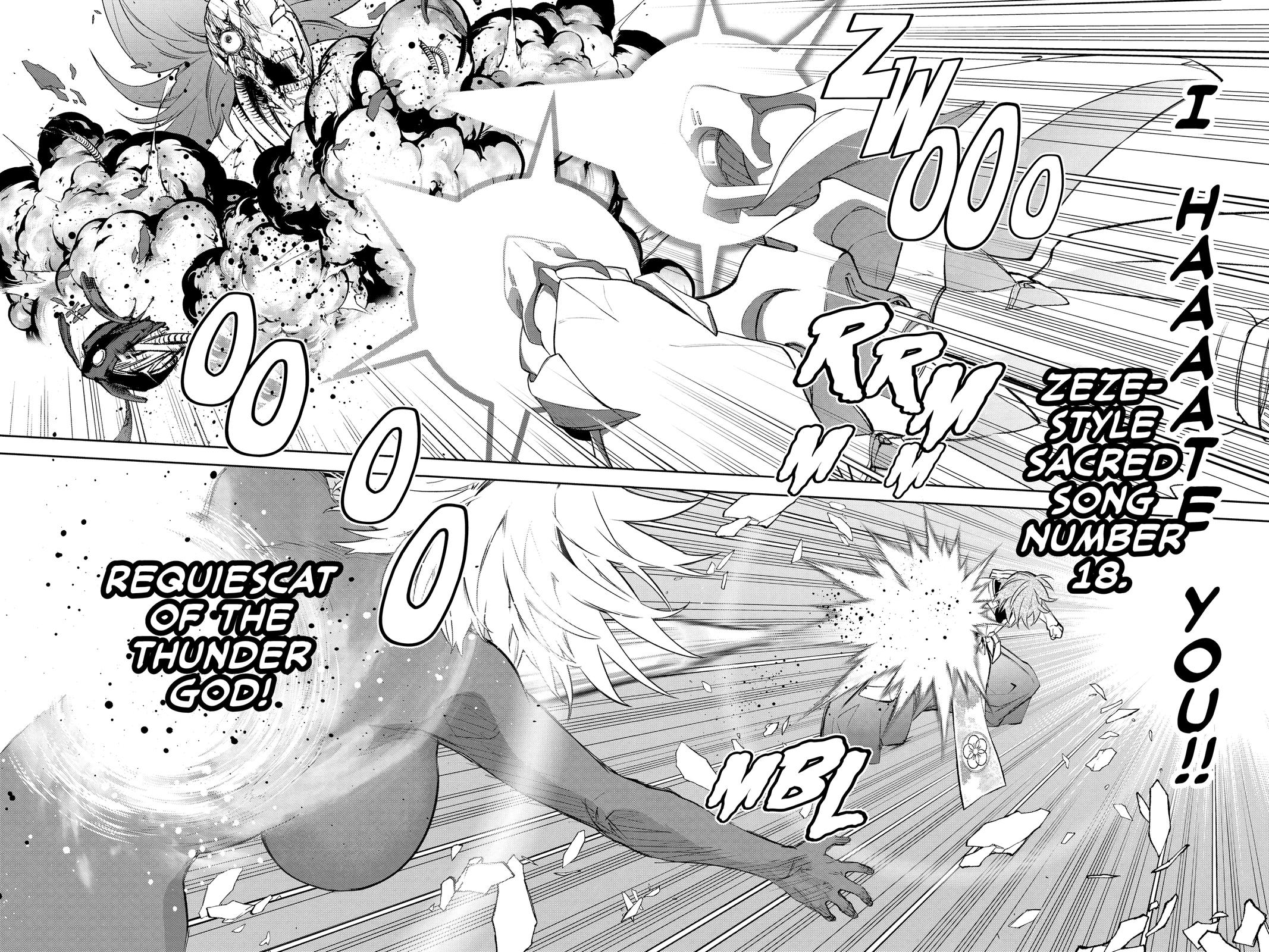 Read Twin Star Exorcists Manga Online