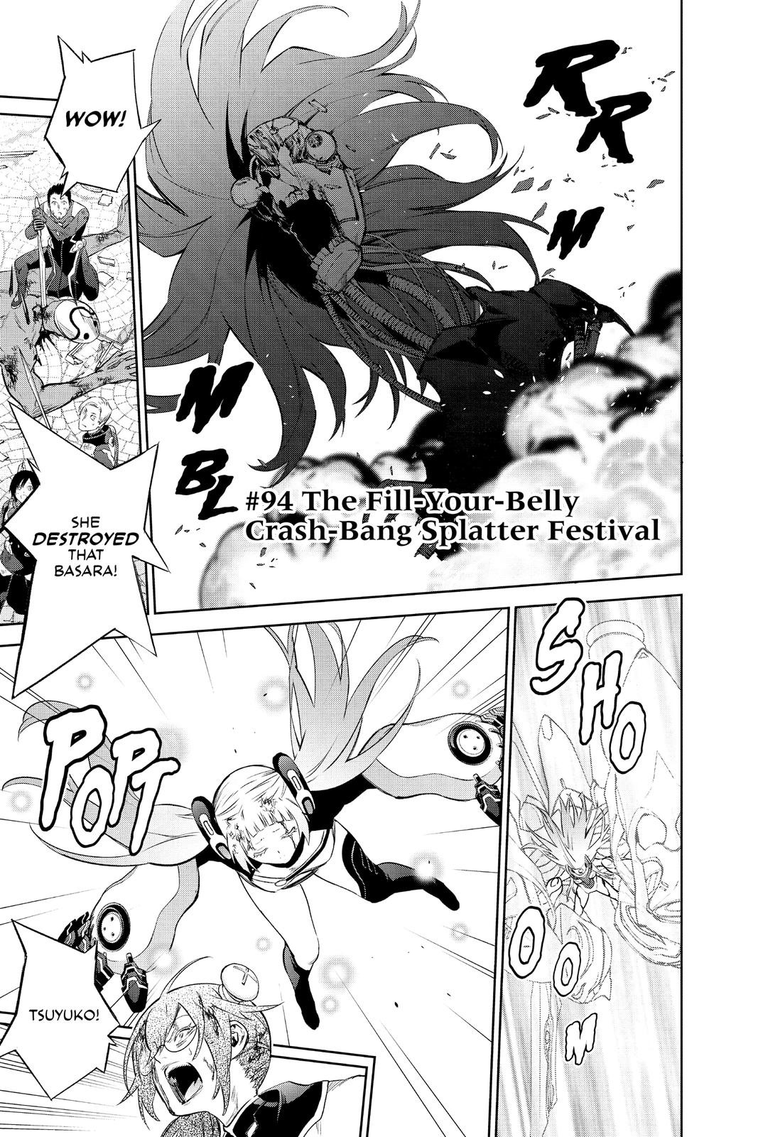 Read Twin Star Exorcists Manga Online