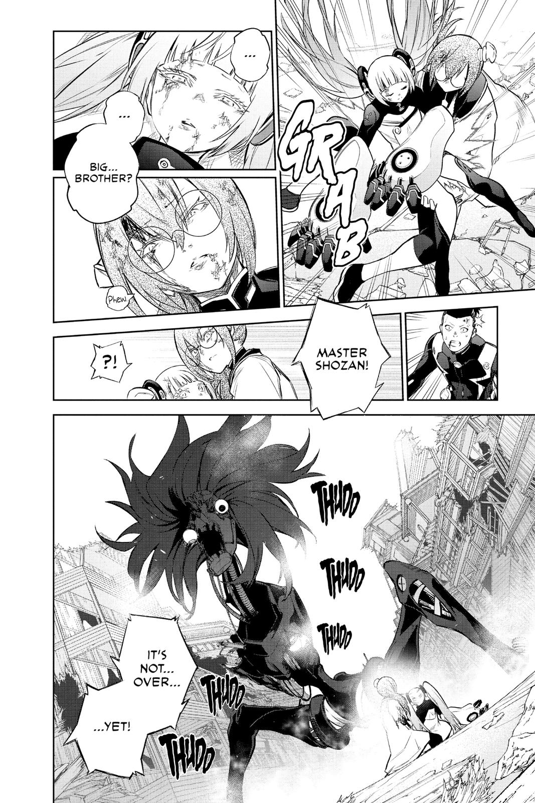 Read Twin Star Exorcists Manga Online