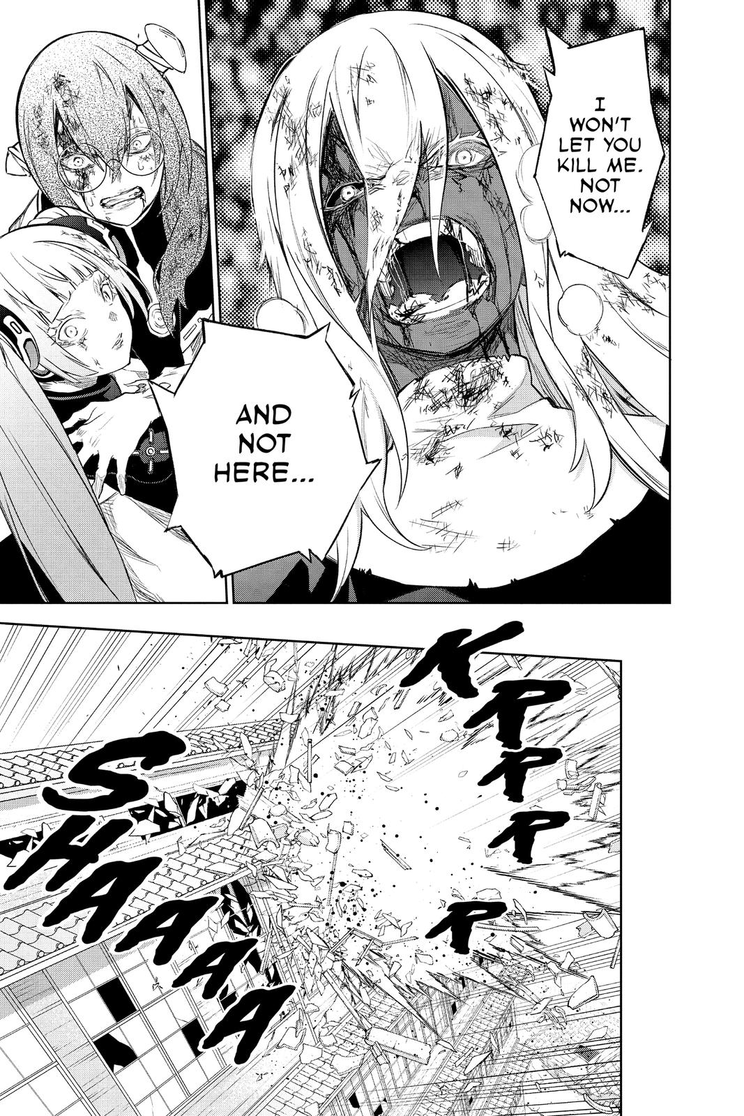 Read Twin Star Exorcists Manga Online