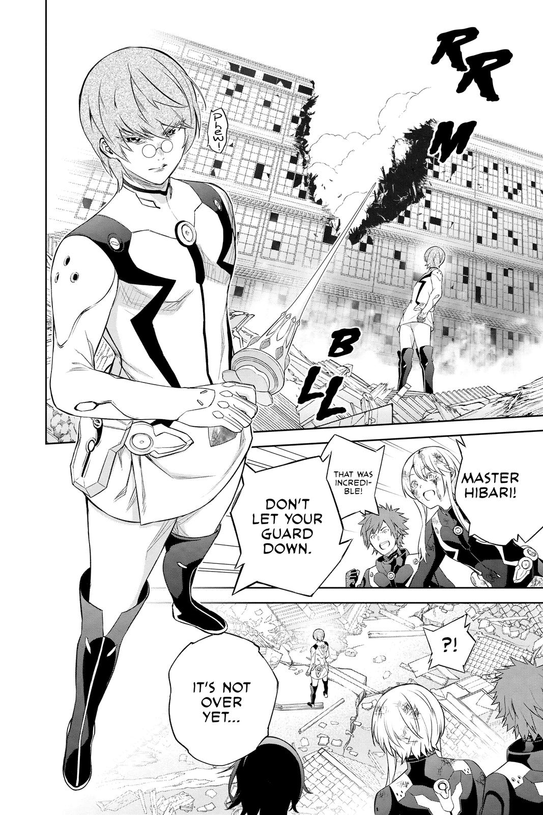 Read Twin Star Exorcists Manga Online