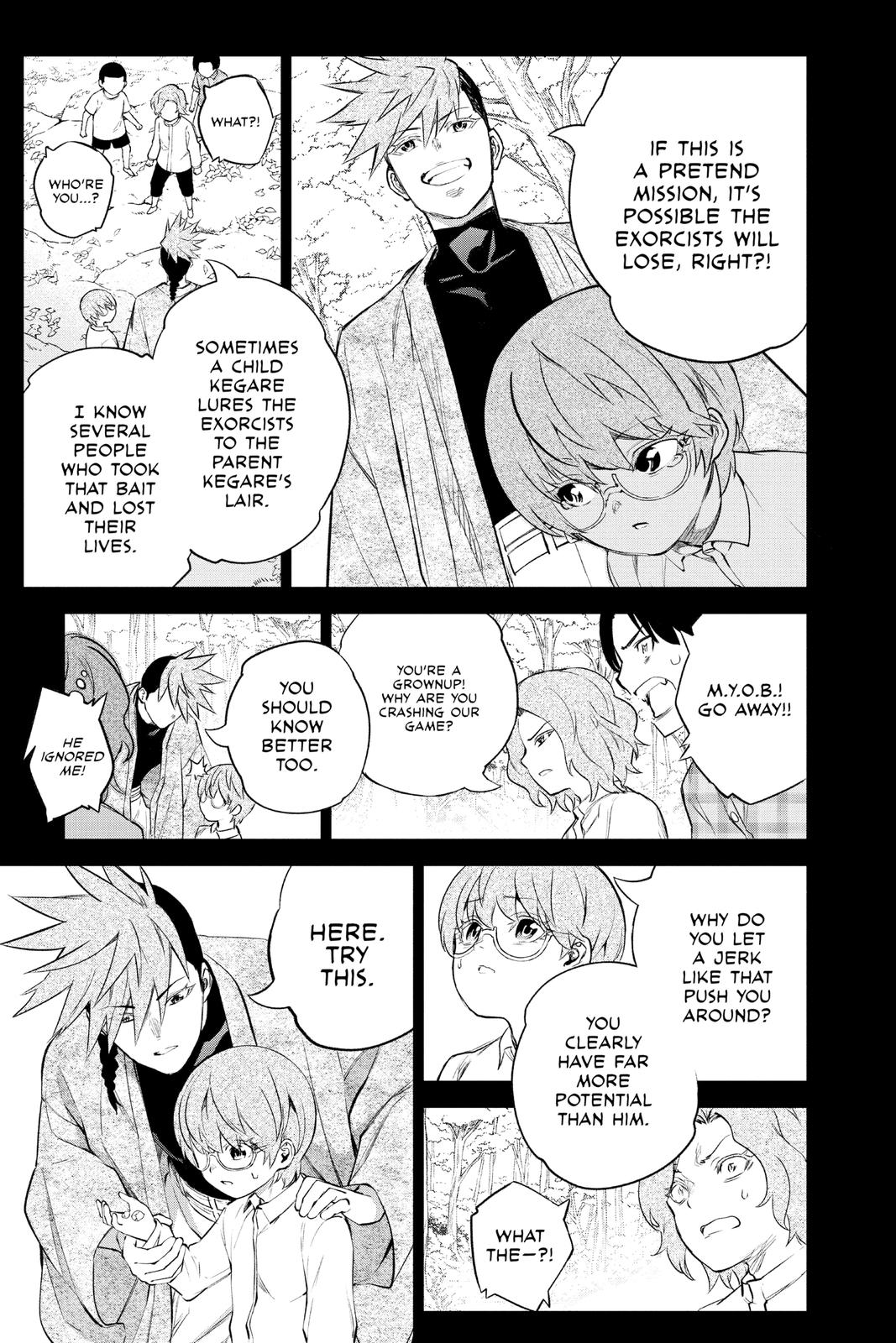 Read Twin Star Exorcists Manga Online