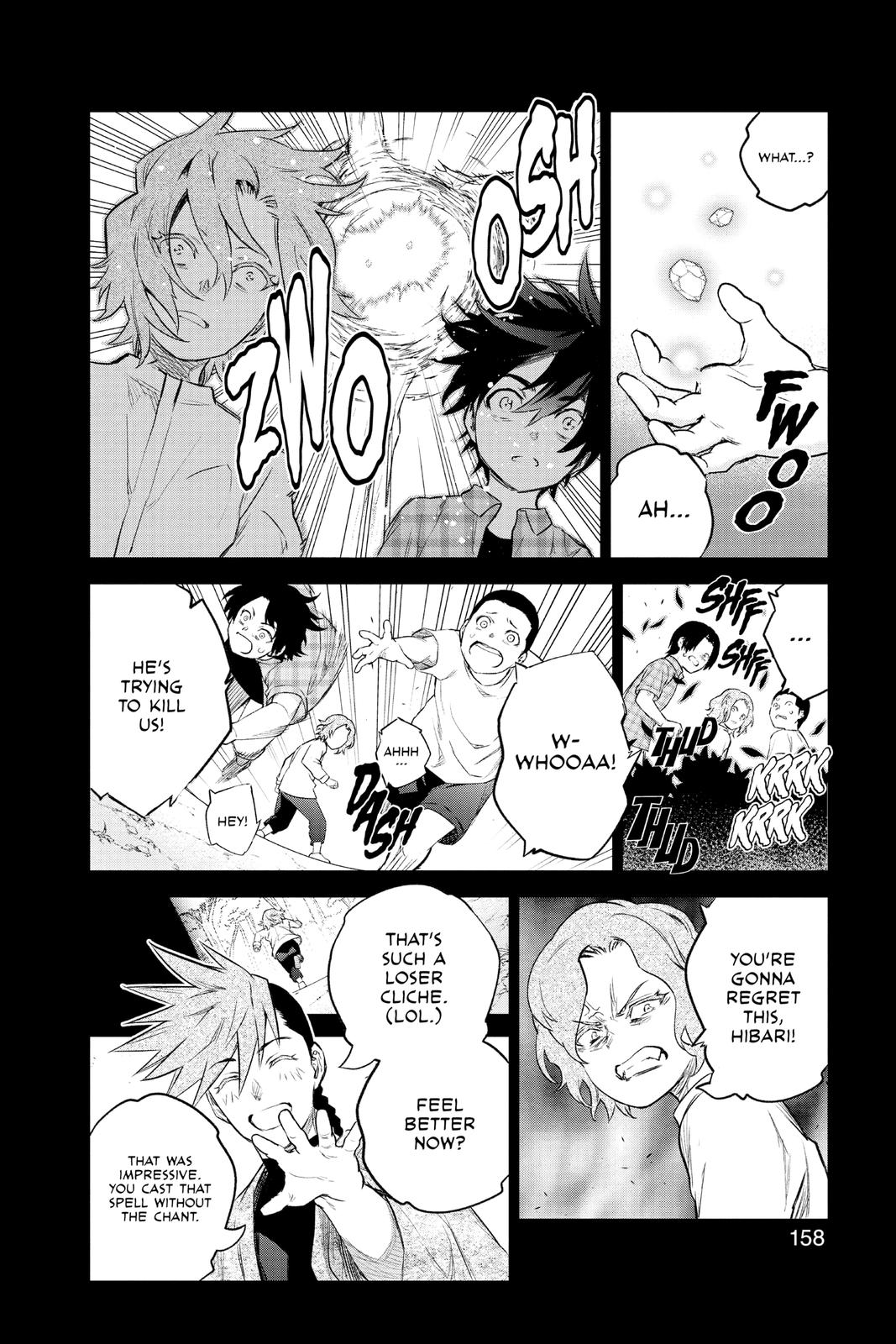 Read Twin Star Exorcists Manga Online