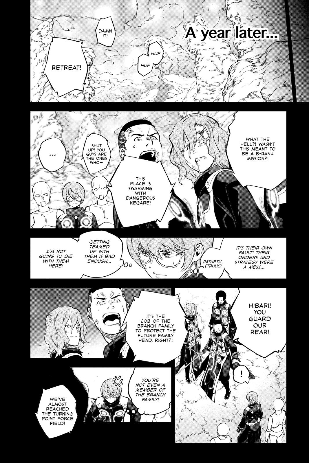 Read Twin Star Exorcists Manga Online