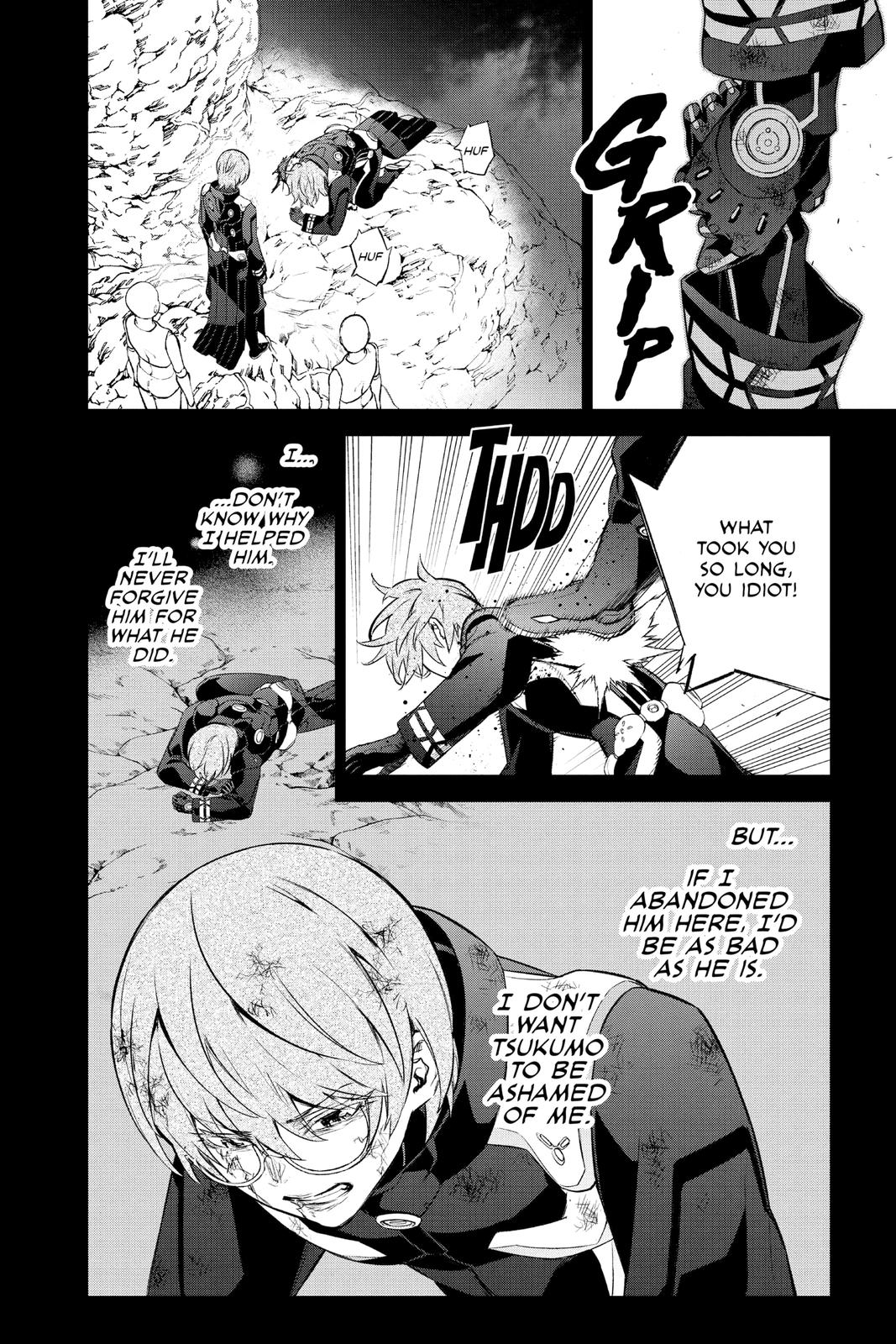 Read Twin Star Exorcists Manga Online