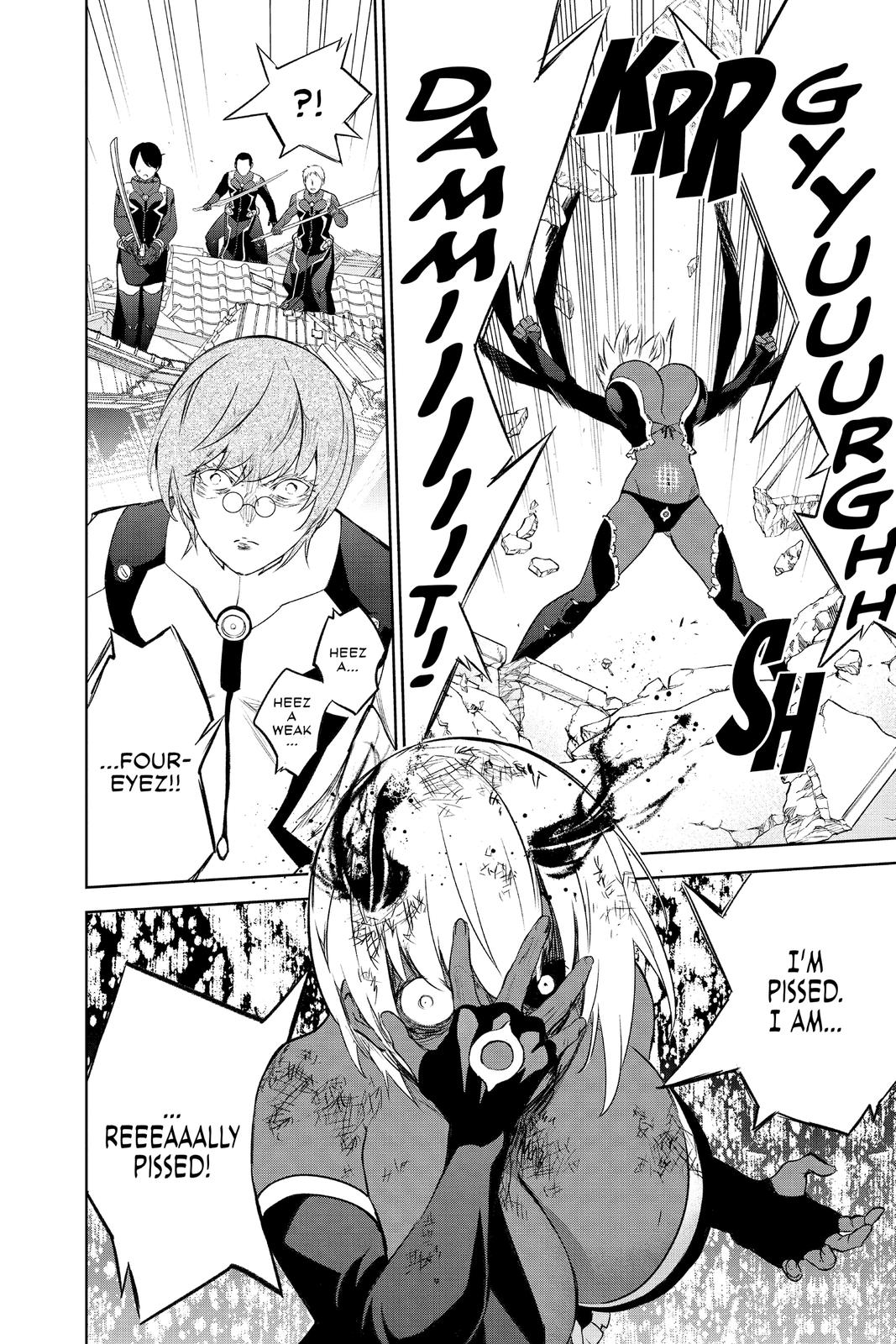 Read Twin Star Exorcists Manga Online