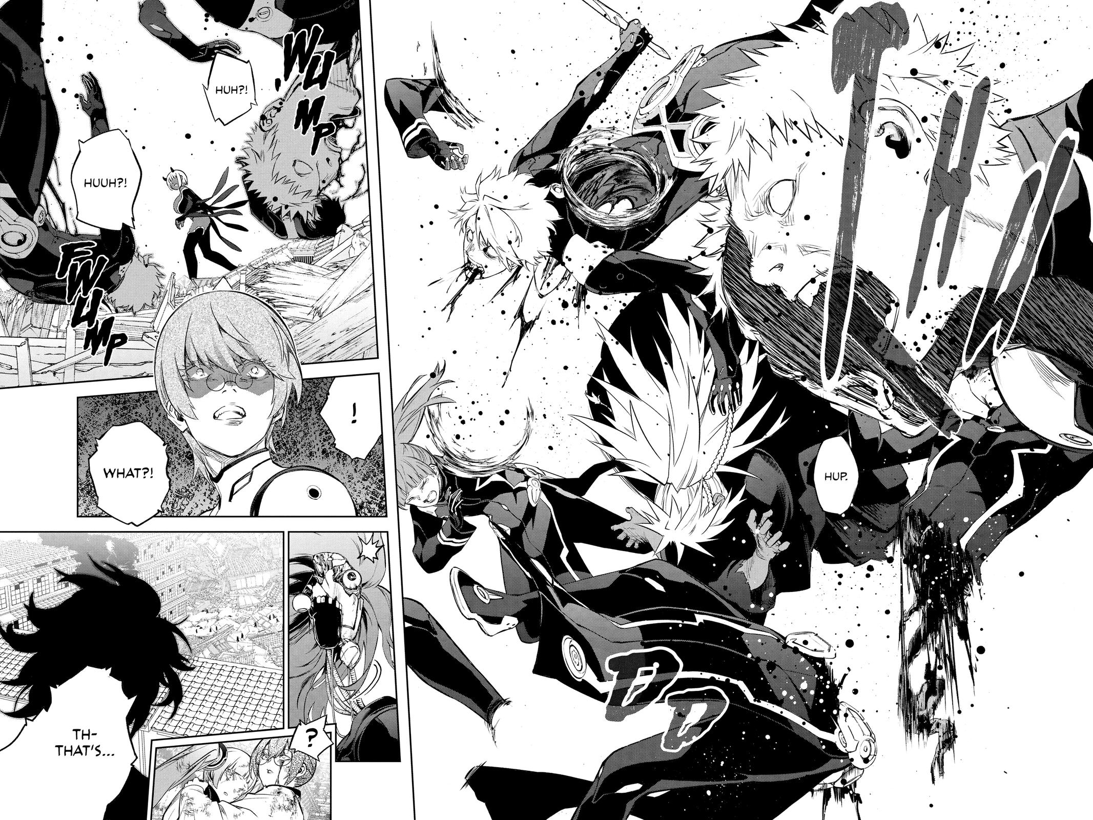 Read Twin Star Exorcists Manga Online