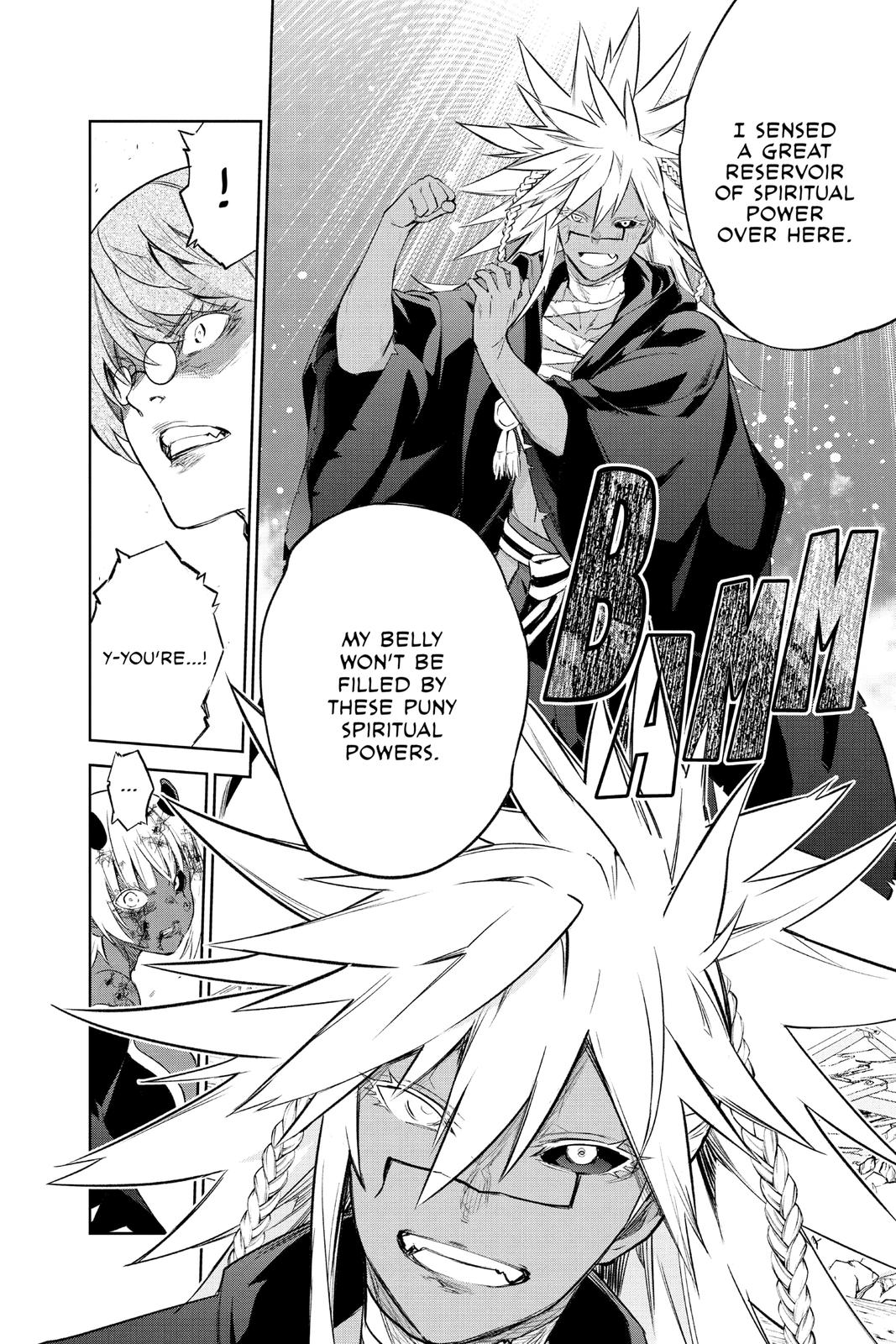 Read Twin Star Exorcists Manga Online