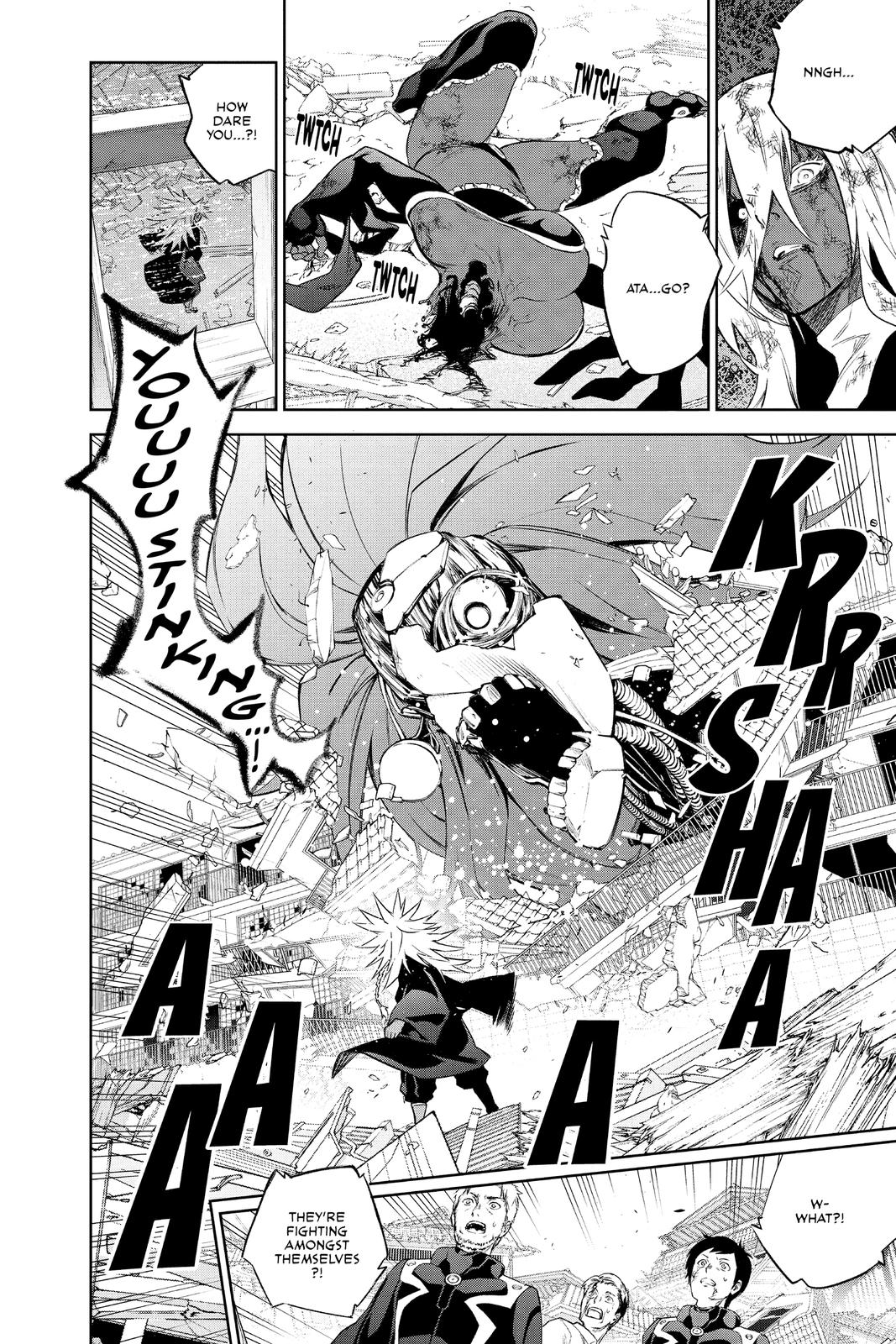 Read Twin Star Exorcists Manga Online