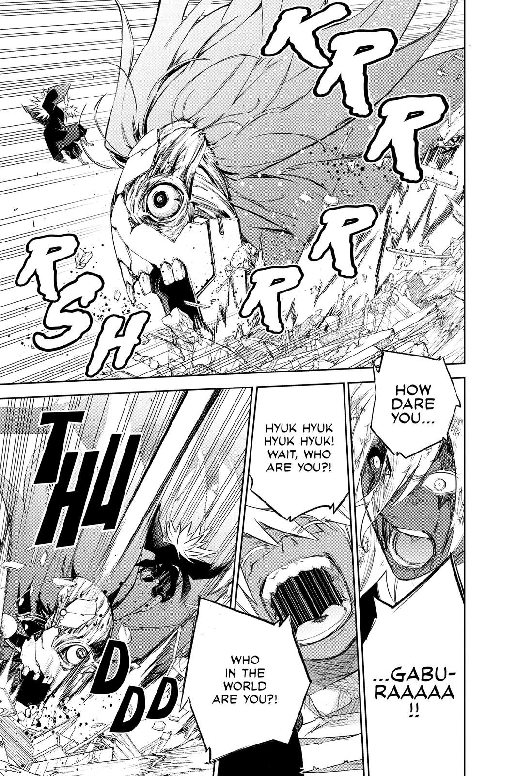 Read Twin Star Exorcists Manga Online