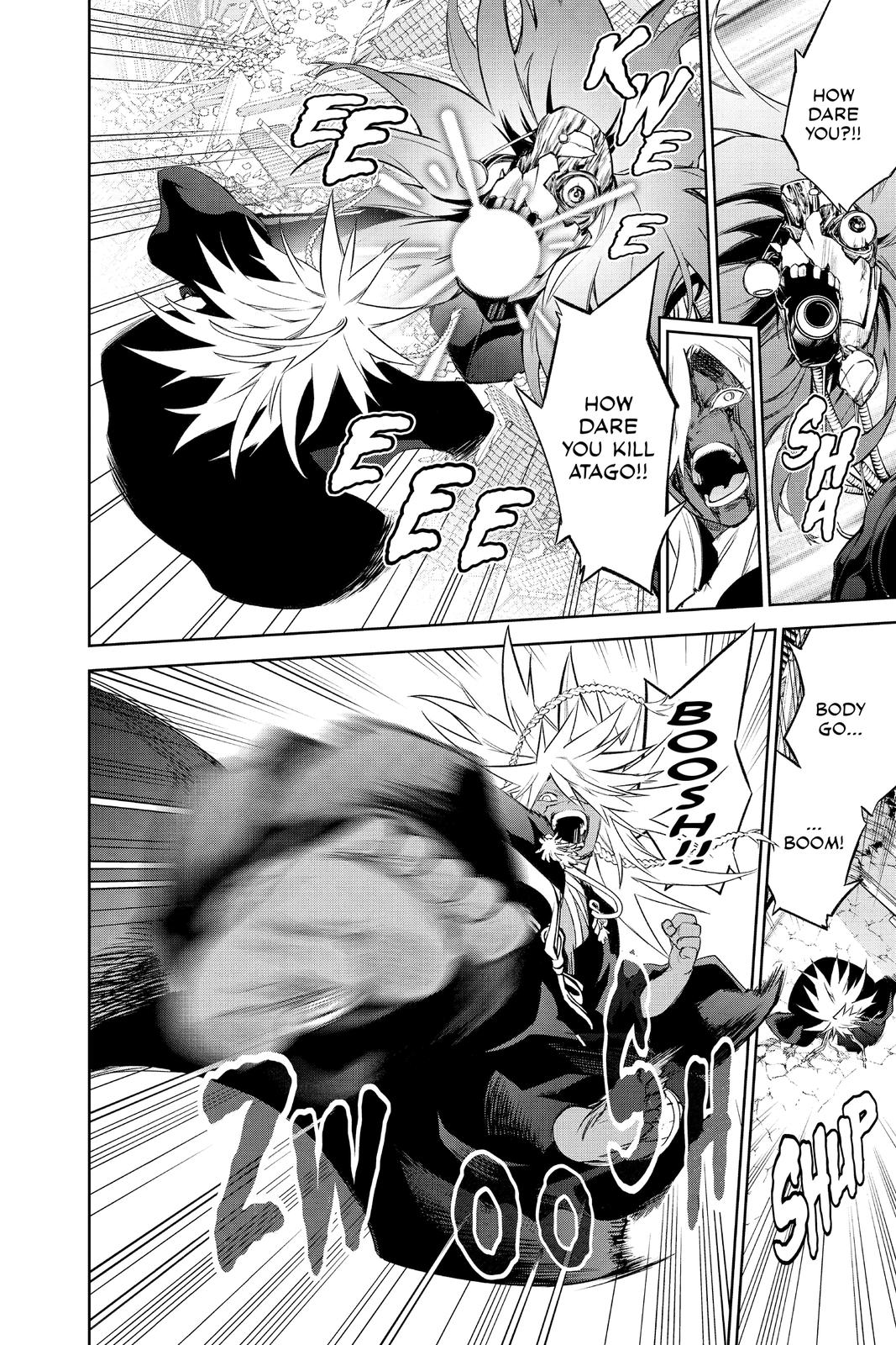 Read Twin Star Exorcists Manga Online