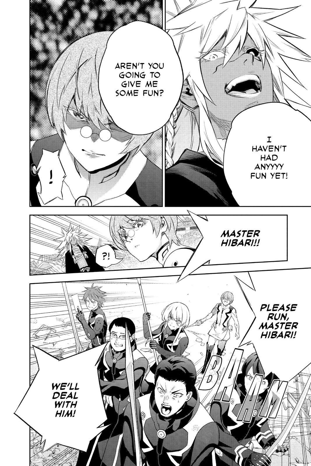 Read Twin Star Exorcists Manga Online