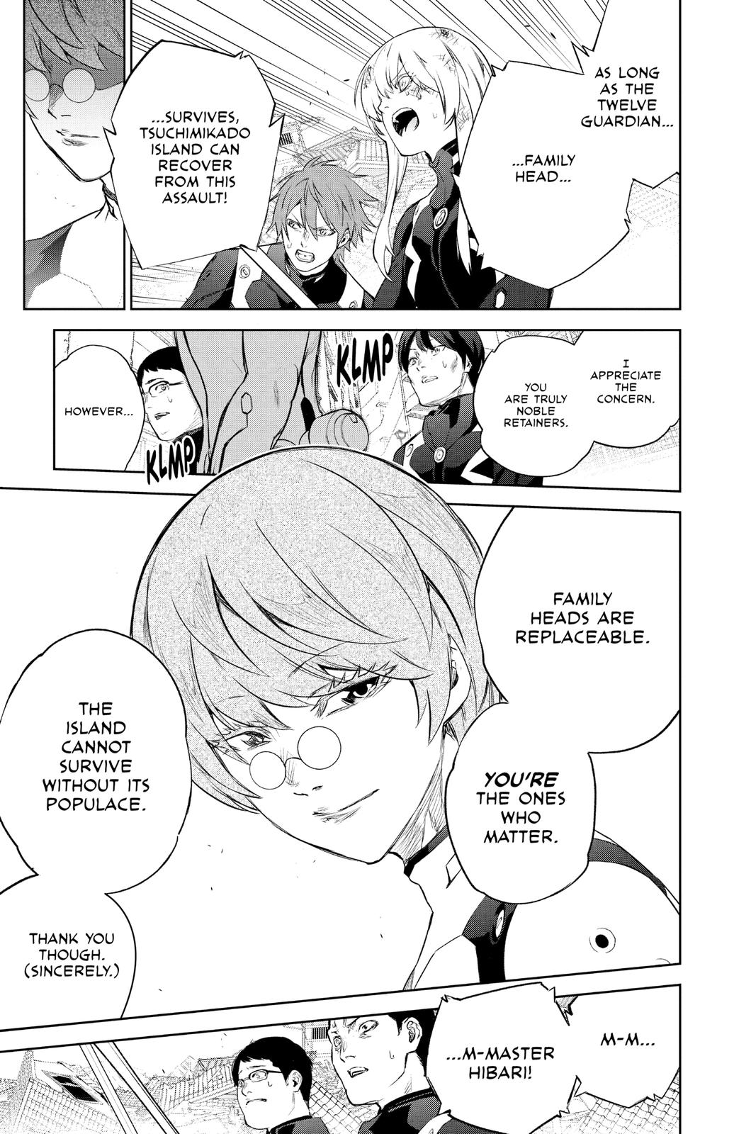 Read Twin Star Exorcists Manga Online