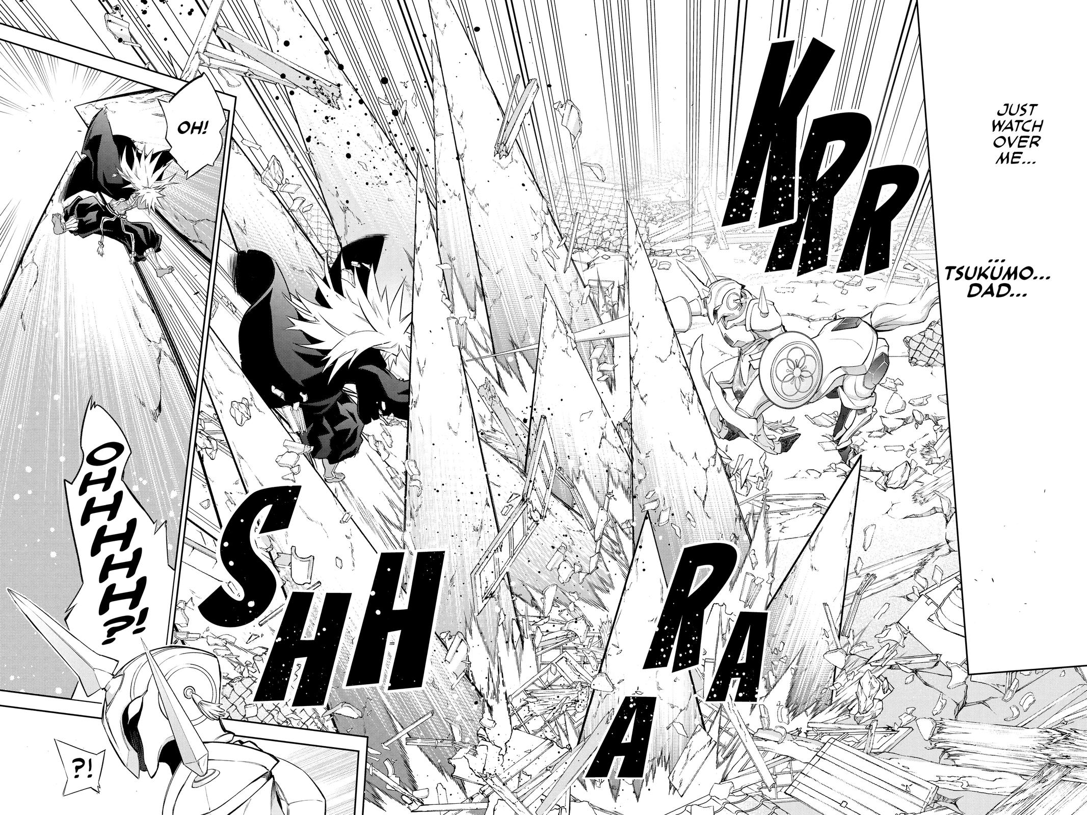 Read Twin Star Exorcists Manga Online