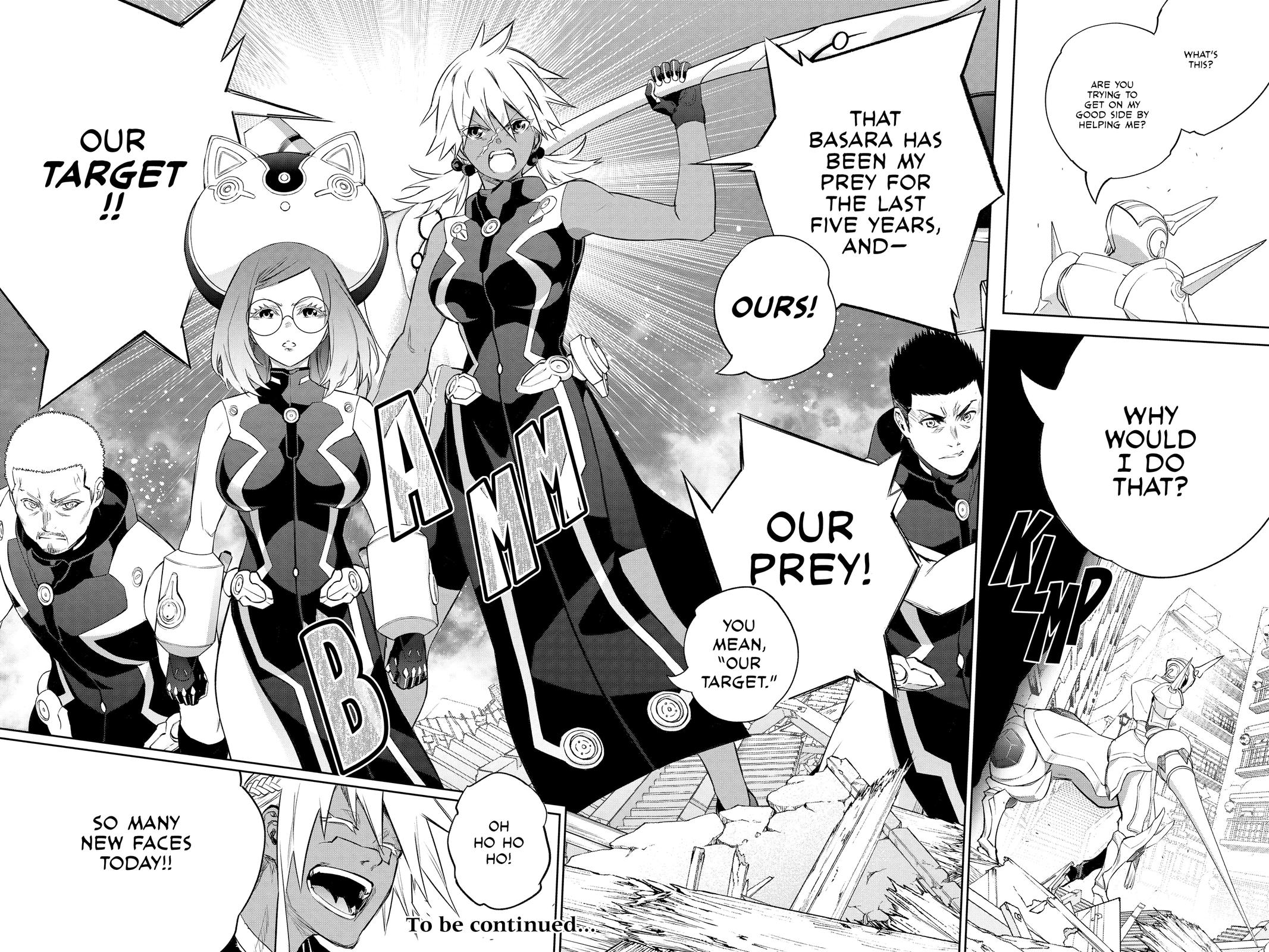 Read Twin Star Exorcists Manga Online