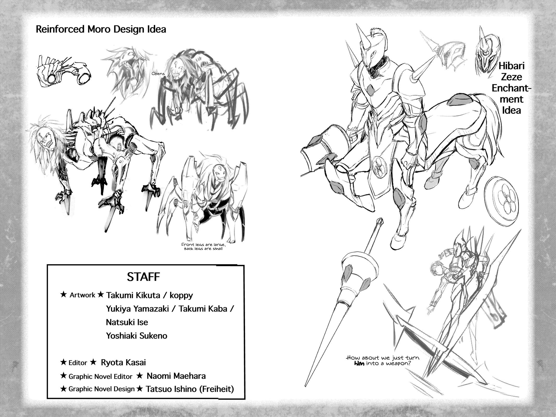 Read Twin Star Exorcists Manga Online