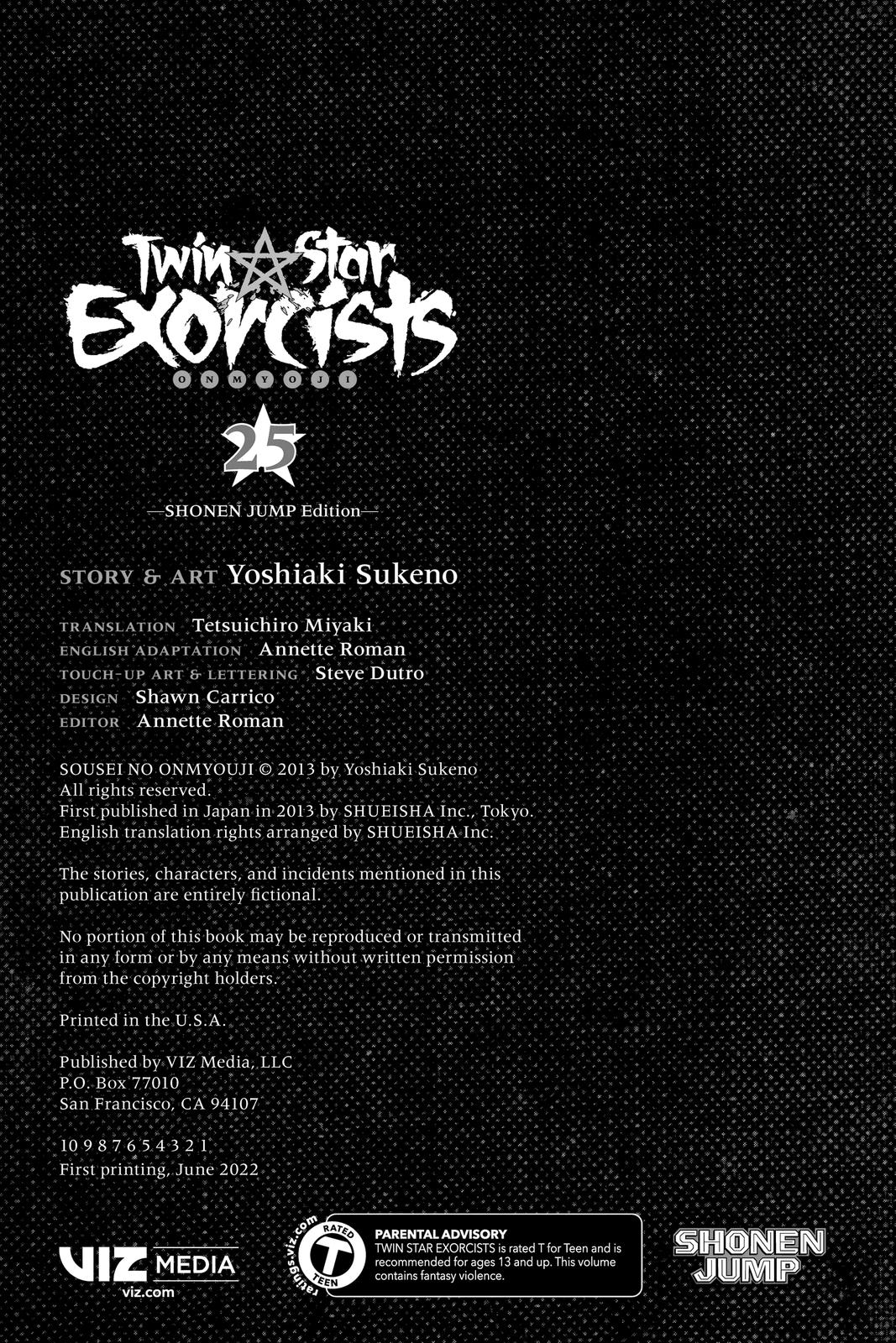 Read Twin Star Exorcists Manga Online