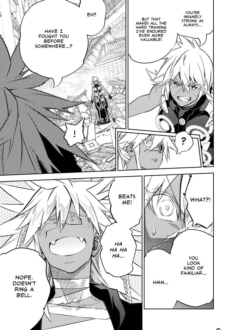 Read Twin Star Exorcists Manga Online