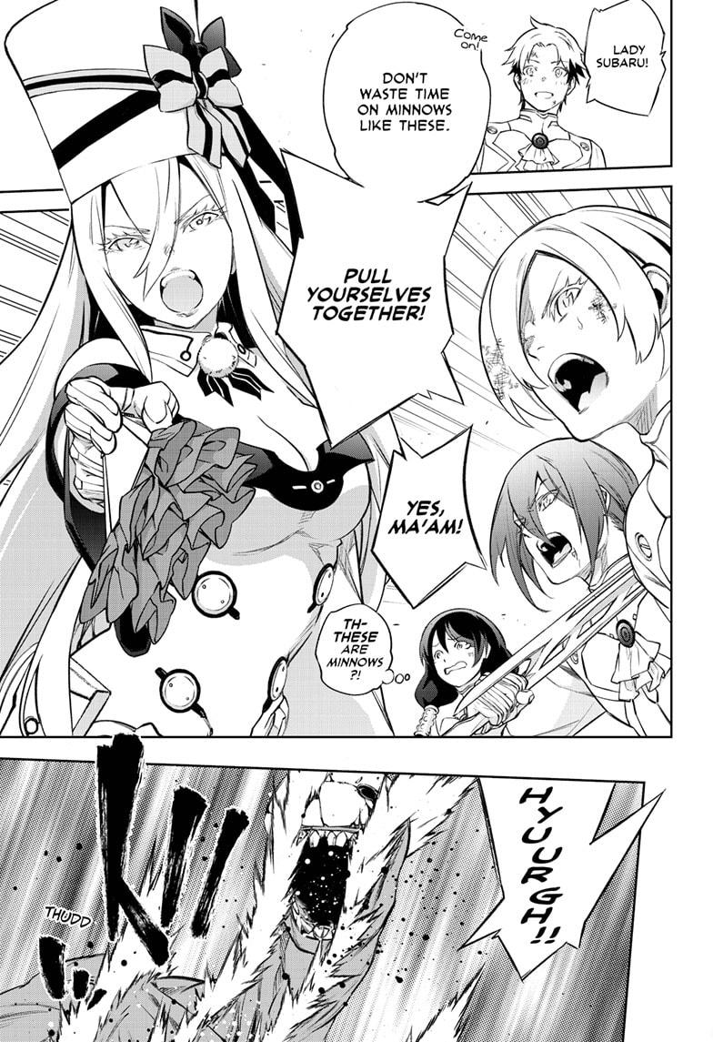 Read Twin Star Exorcists Manga Online