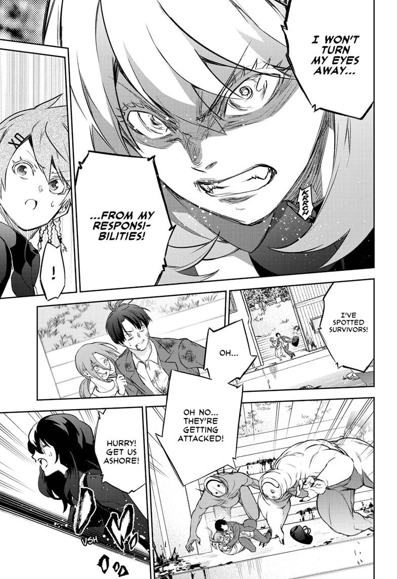 Read Twin Star Exorcists Manga Online