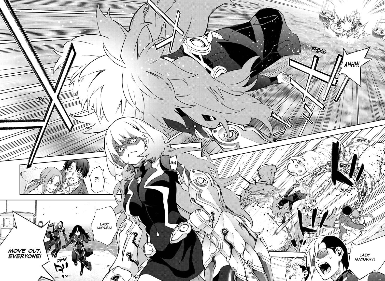 Read Twin Star Exorcists Manga Online