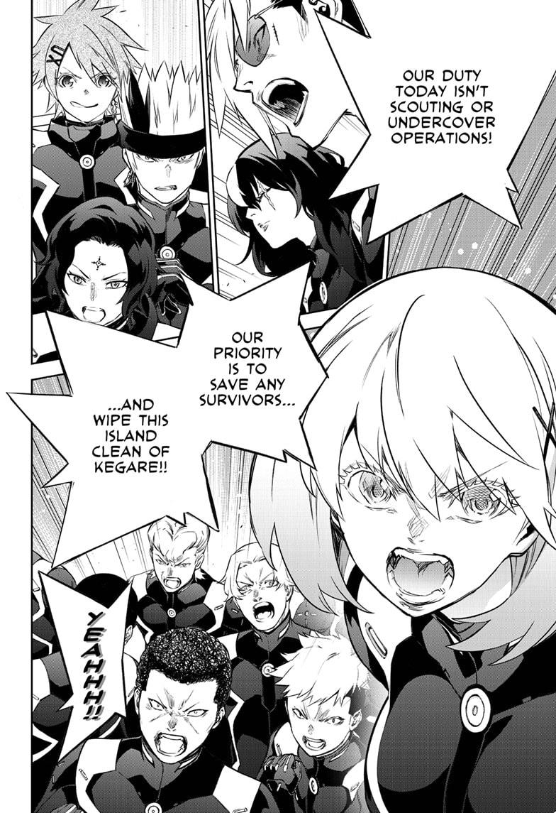 Read Twin Star Exorcists Manga Online