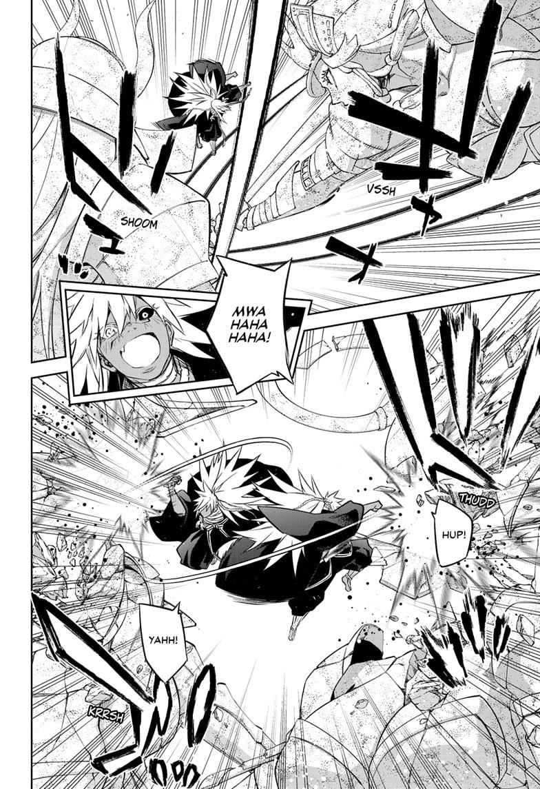 Read Twin Star Exorcists Manga Online