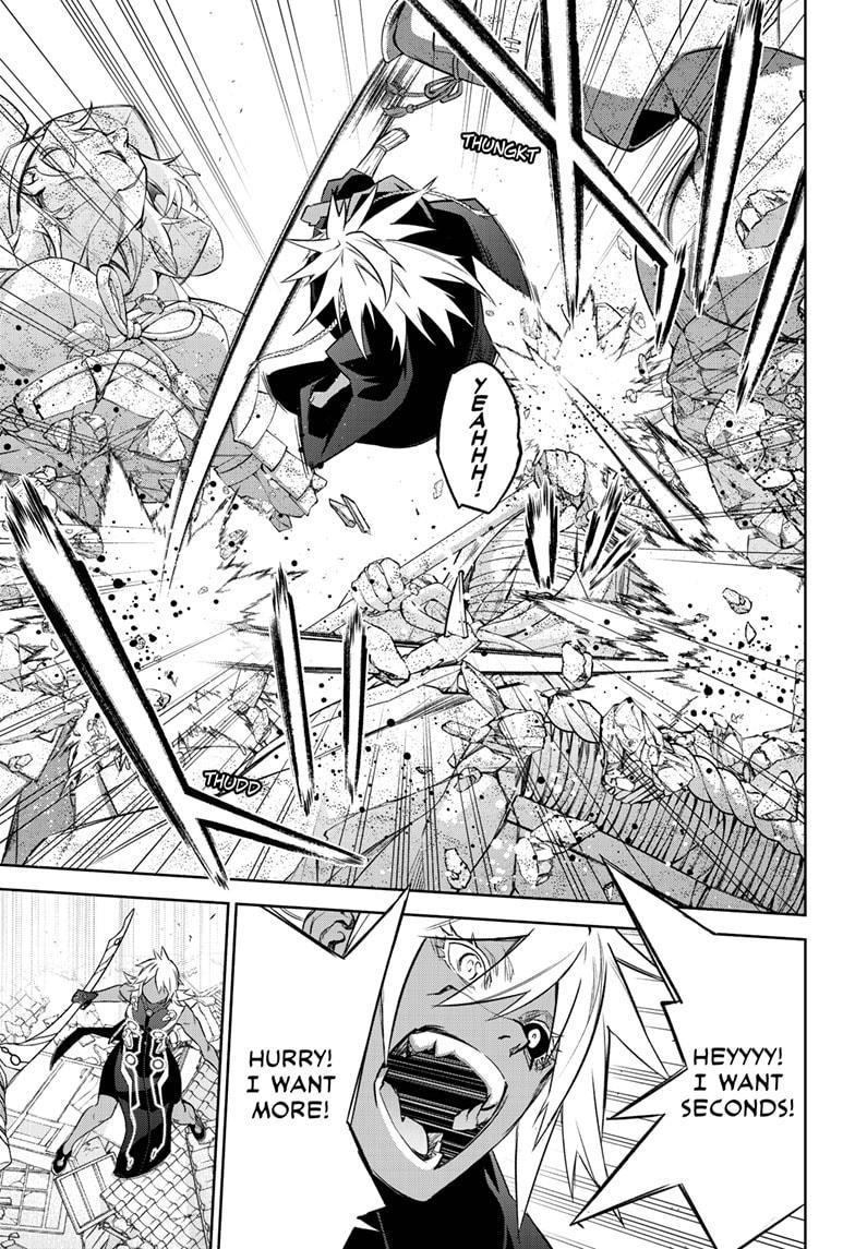 Read Twin Star Exorcists Manga Online