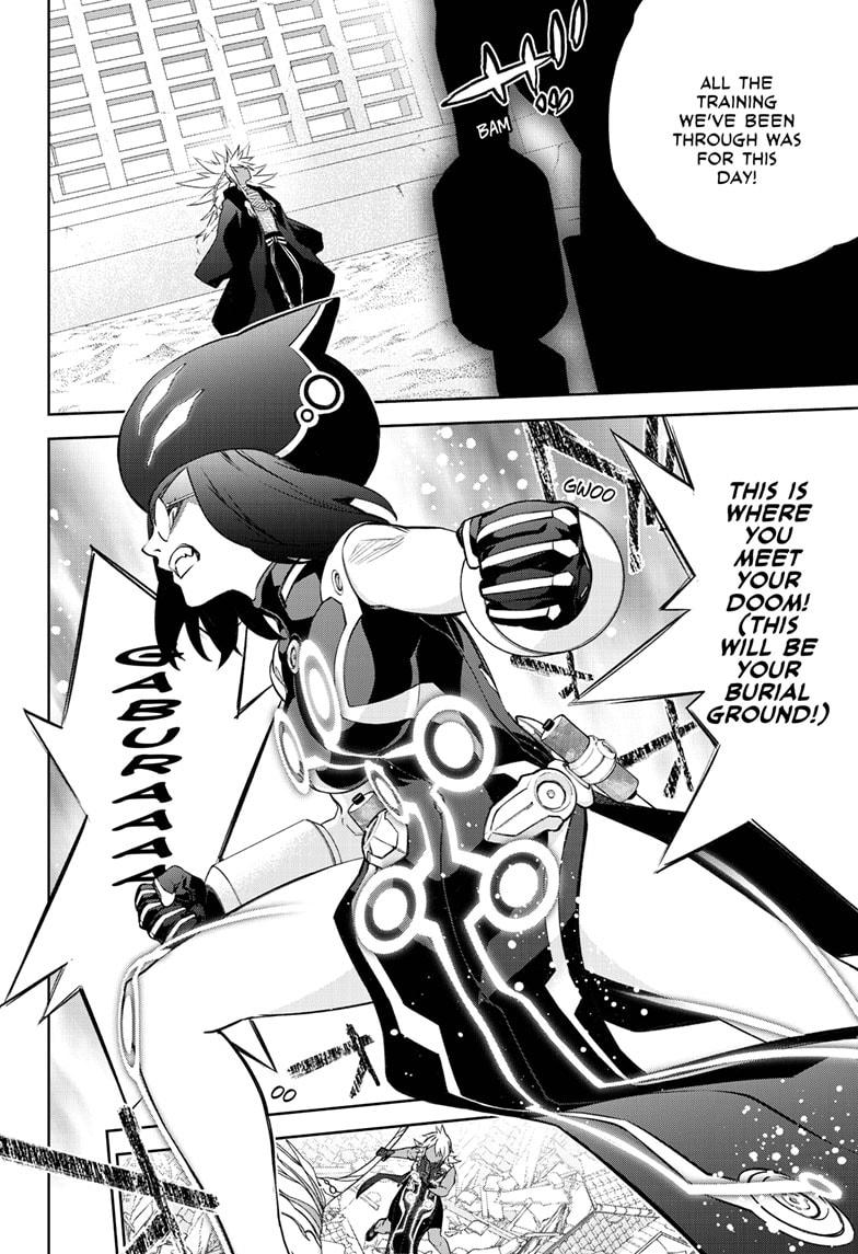 Read Twin Star Exorcists Manga Online