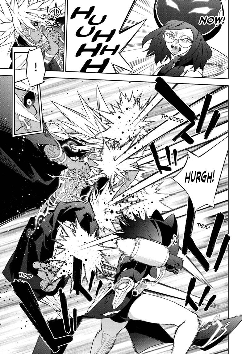 Read Twin Star Exorcists Manga Online