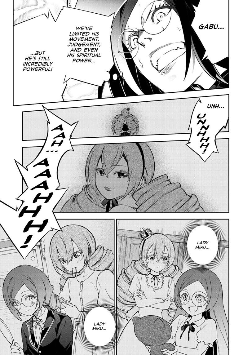 Read Twin Star Exorcists Manga Online