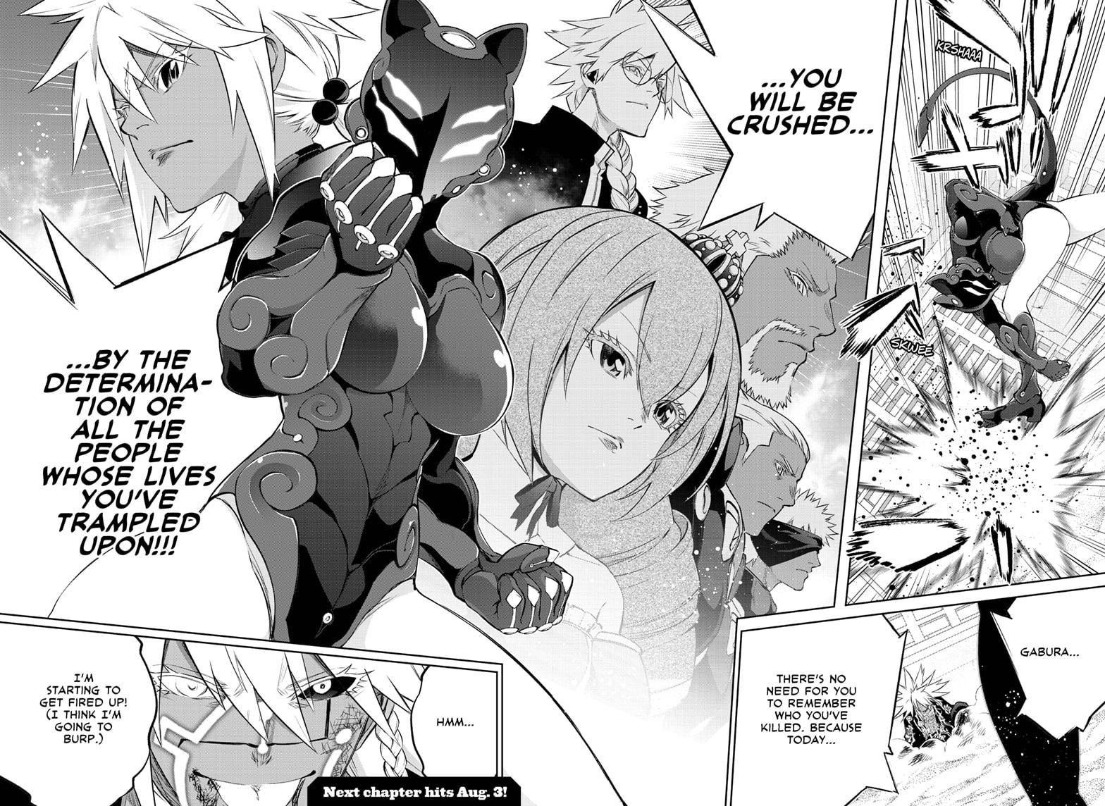 Read Twin Star Exorcists Manga Online