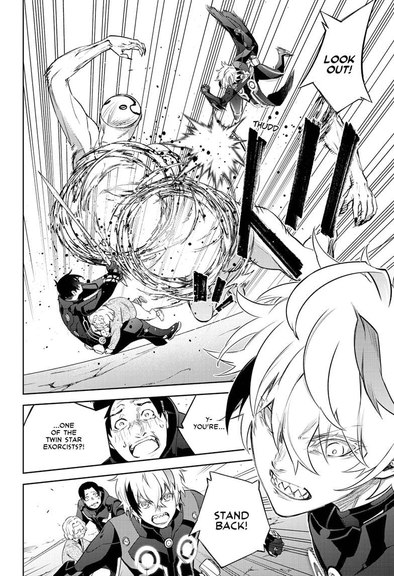 Read Twin Star Exorcists Manga Online