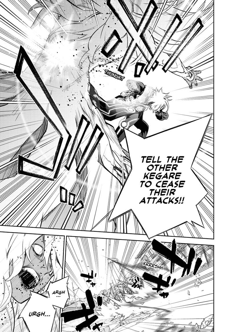 Read Twin Star Exorcists Manga Online