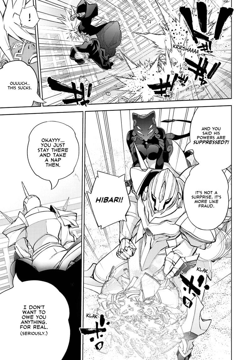 Read Twin Star Exorcists Manga Online