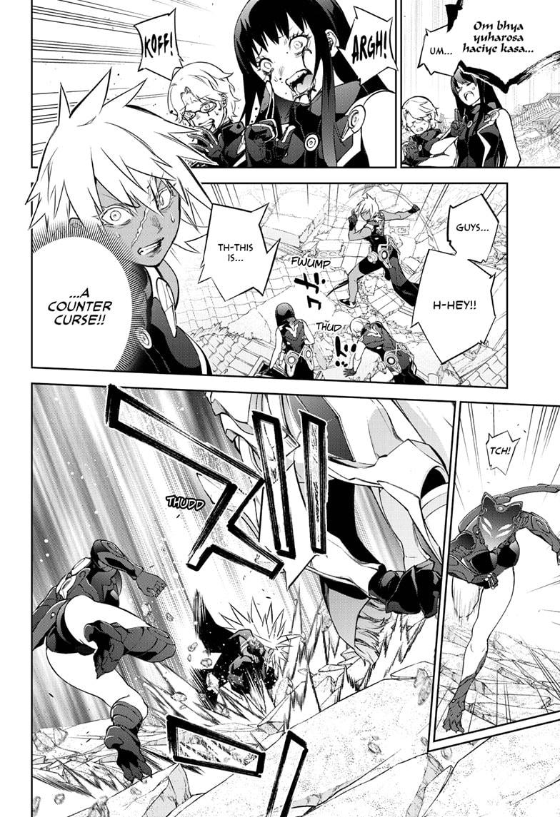 Read Twin Star Exorcists Manga Online