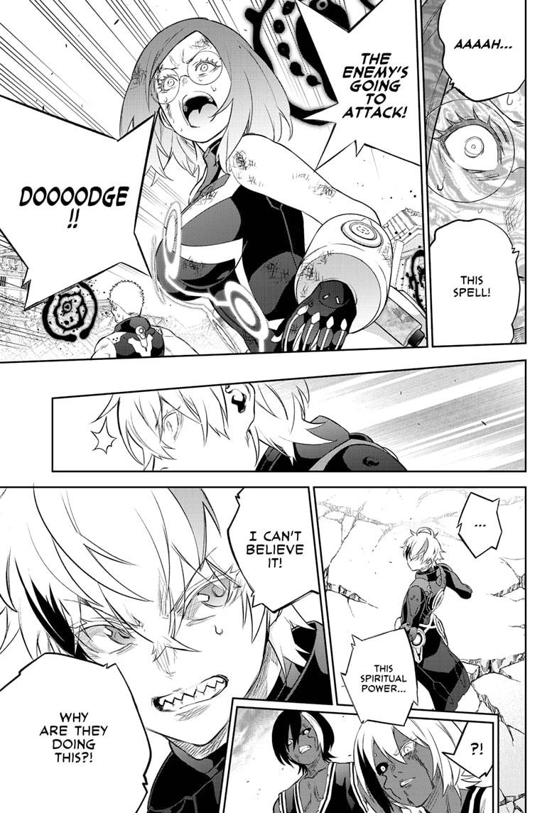 Read Twin Star Exorcists Manga Online