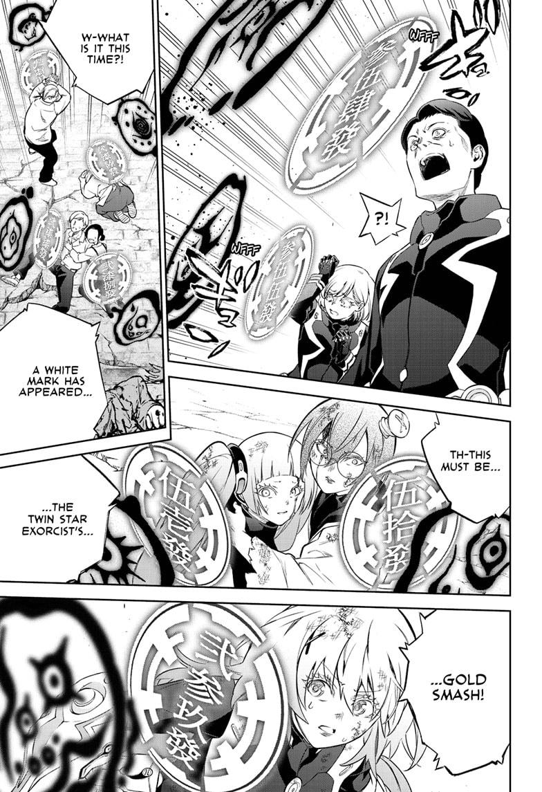 Read Twin Star Exorcists Manga Online