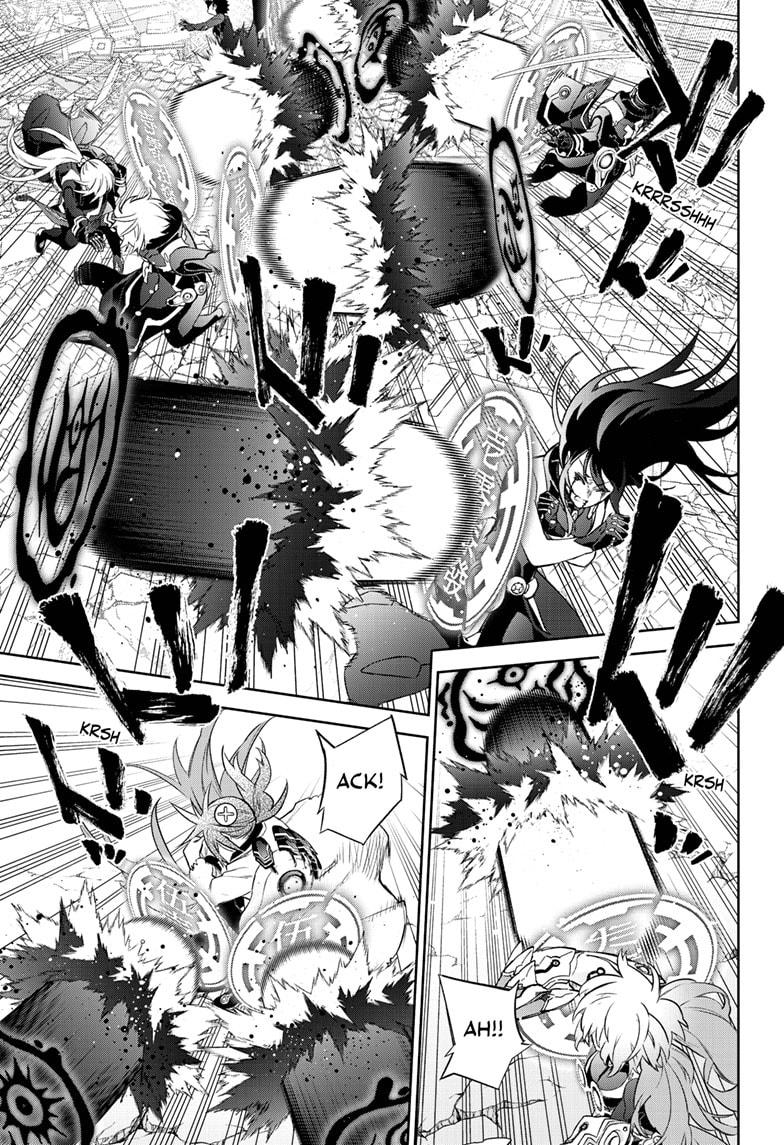 Read Twin Star Exorcists Manga Online