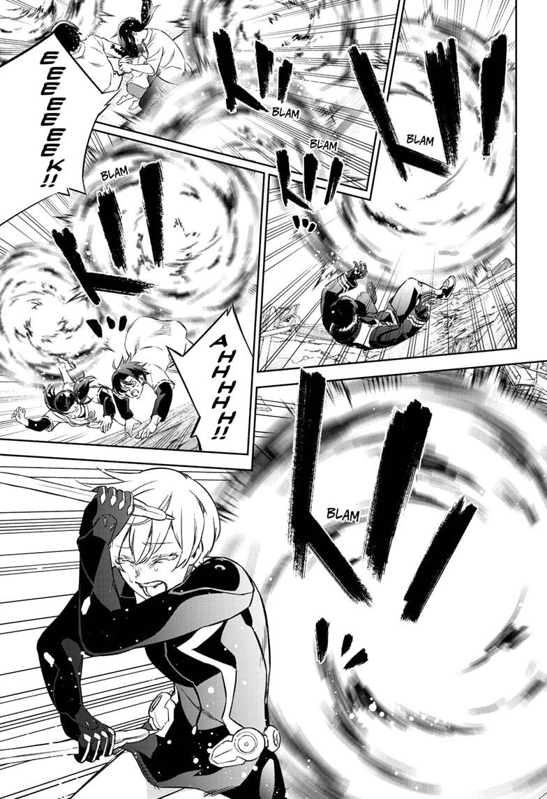 Read Twin Star Exorcists Manga Online