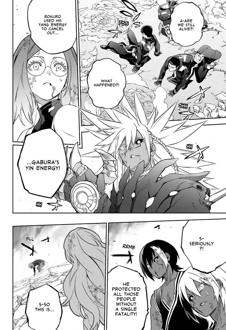 Read Twin Star Exorcists Manga Online